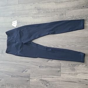 LIKE NEW Lululemon back zip high rise paddle tight 28"